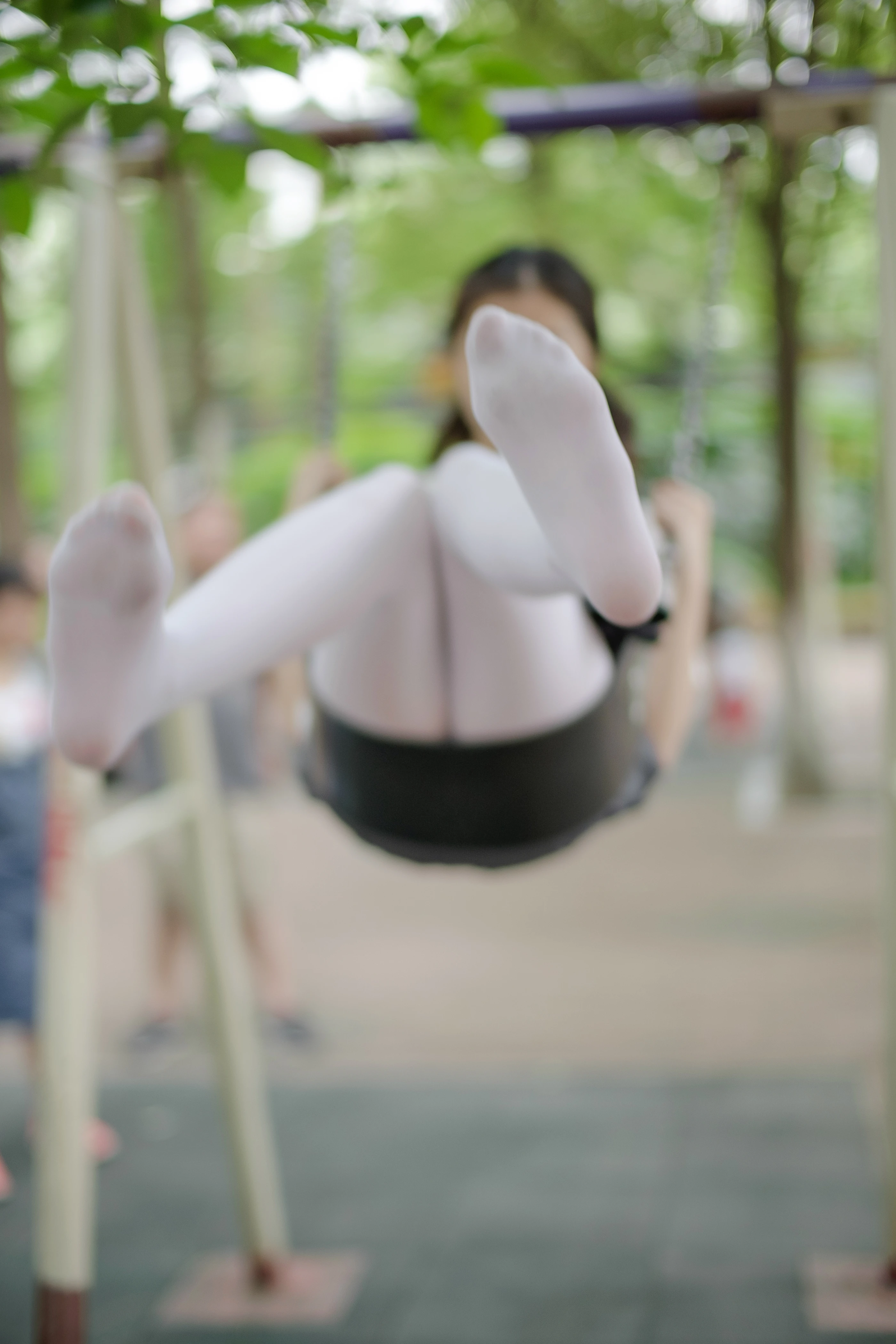 森萝财团 [R15-014] 白丝妹妹游园 [99P]插图2